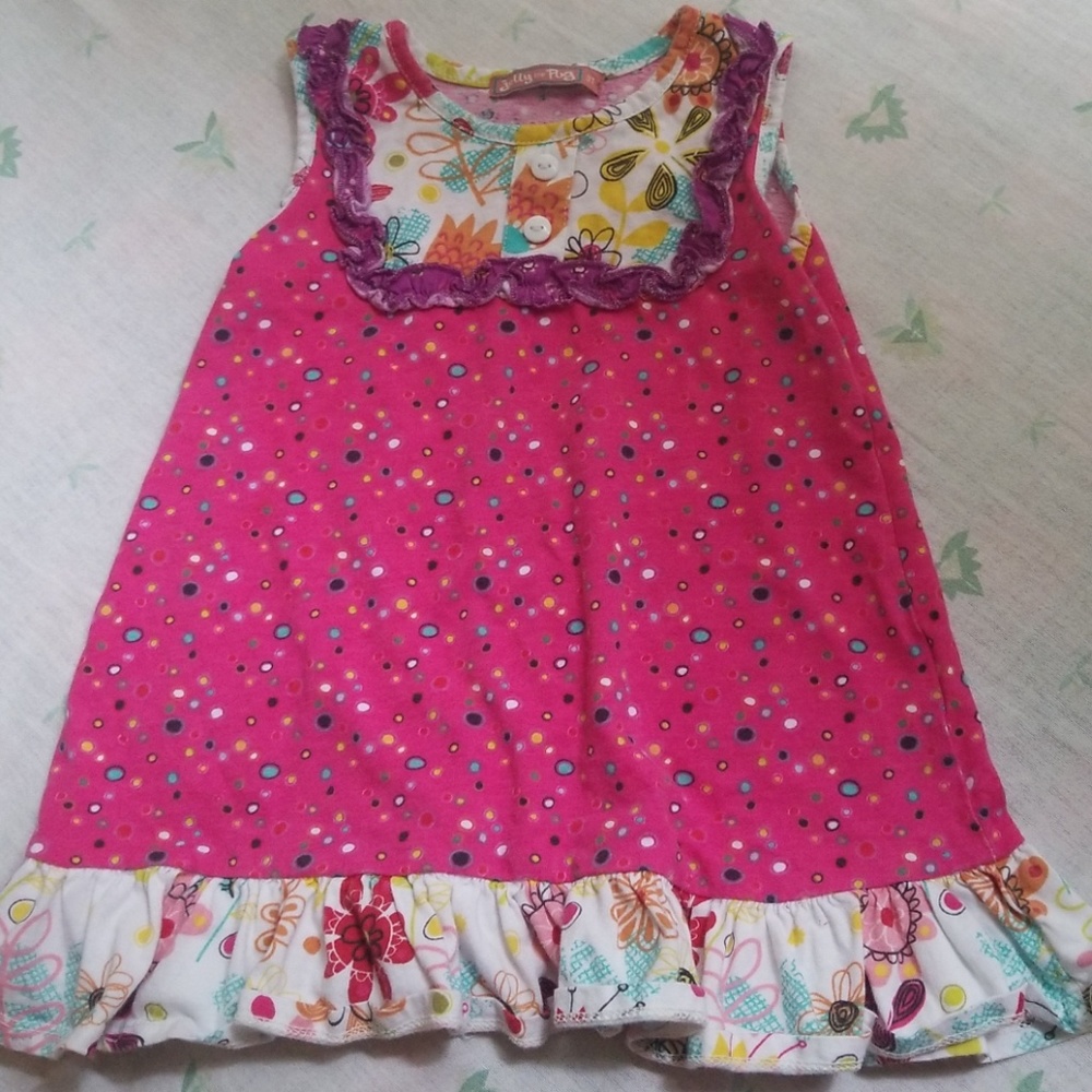 Jelly the pug dress